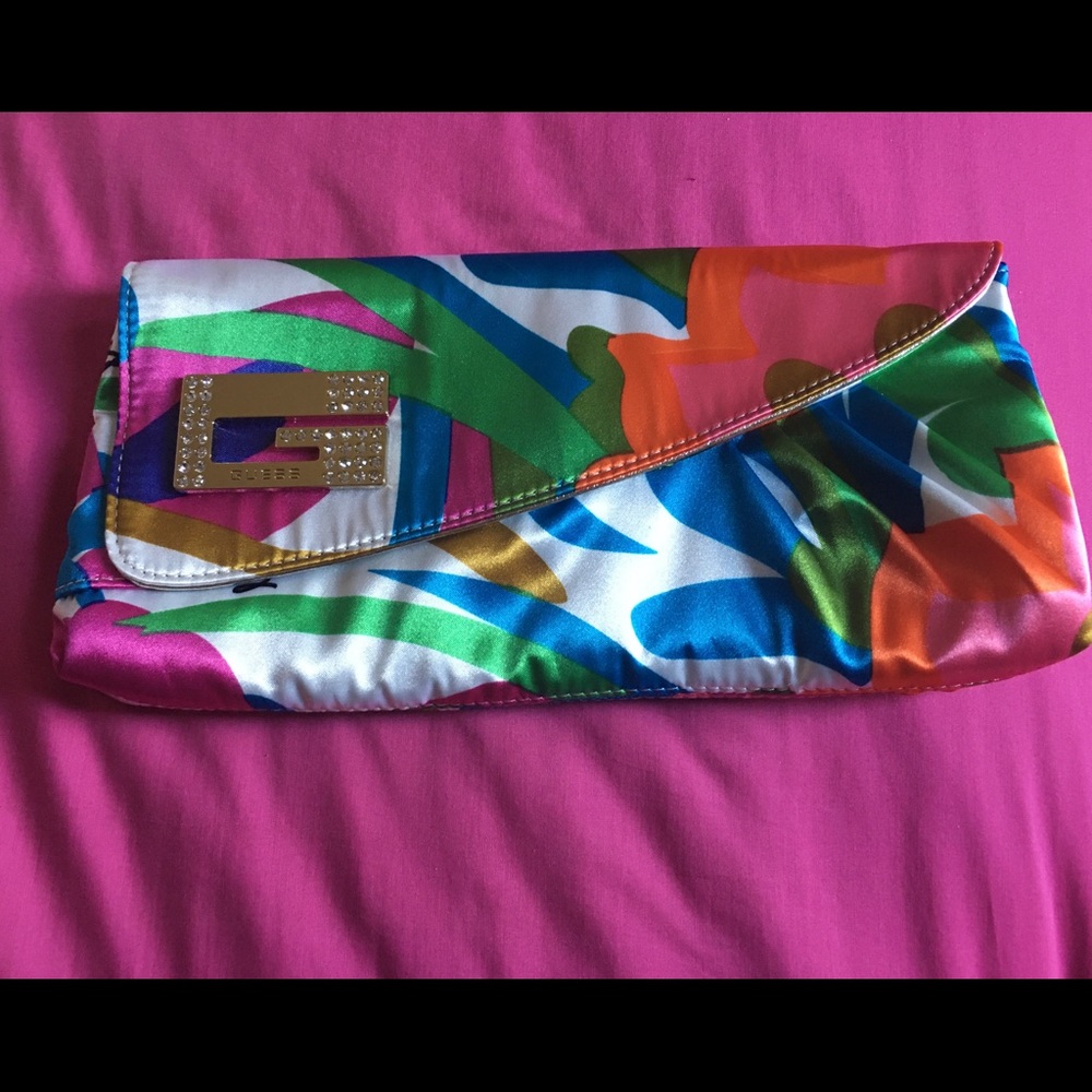 Guess hand held purse
